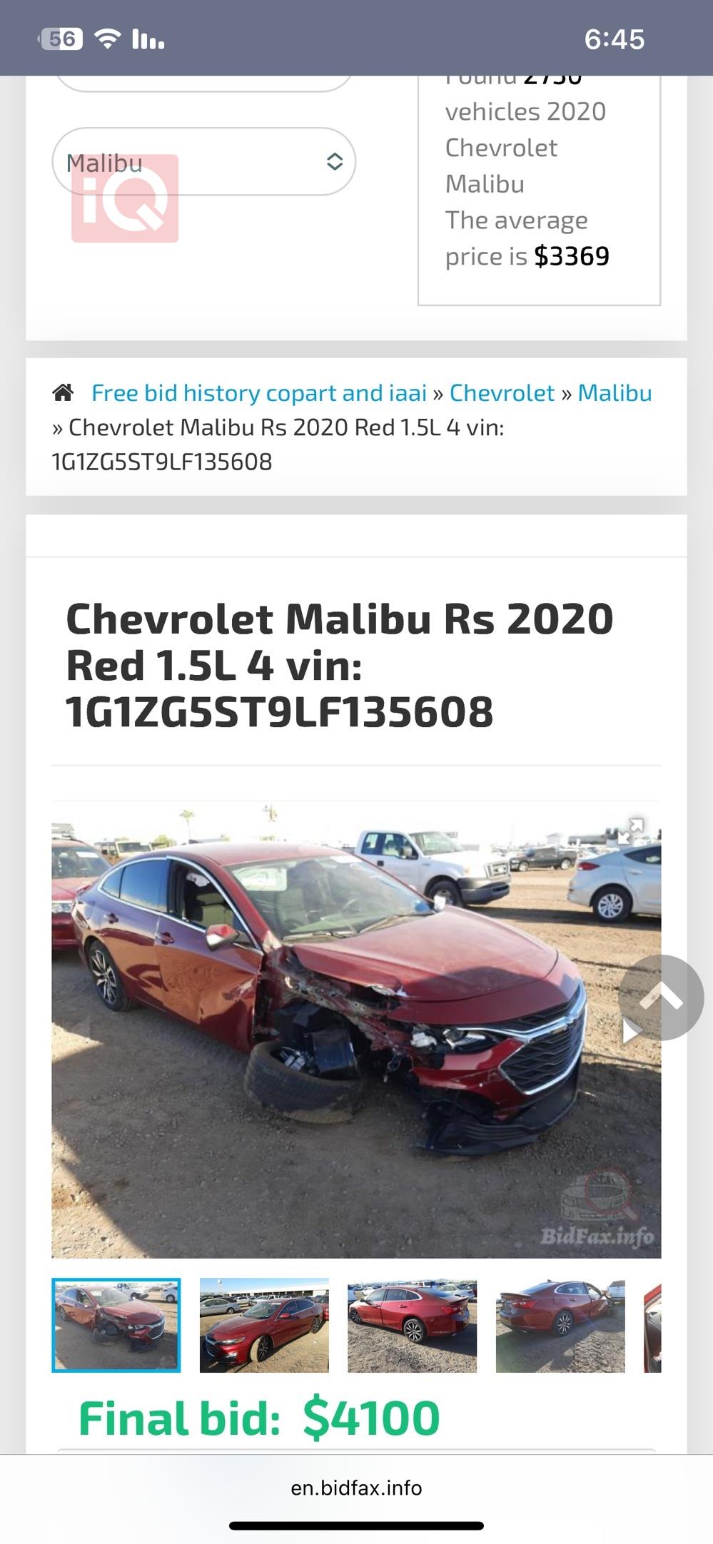 شێڤرۆلێت مالیبۆ